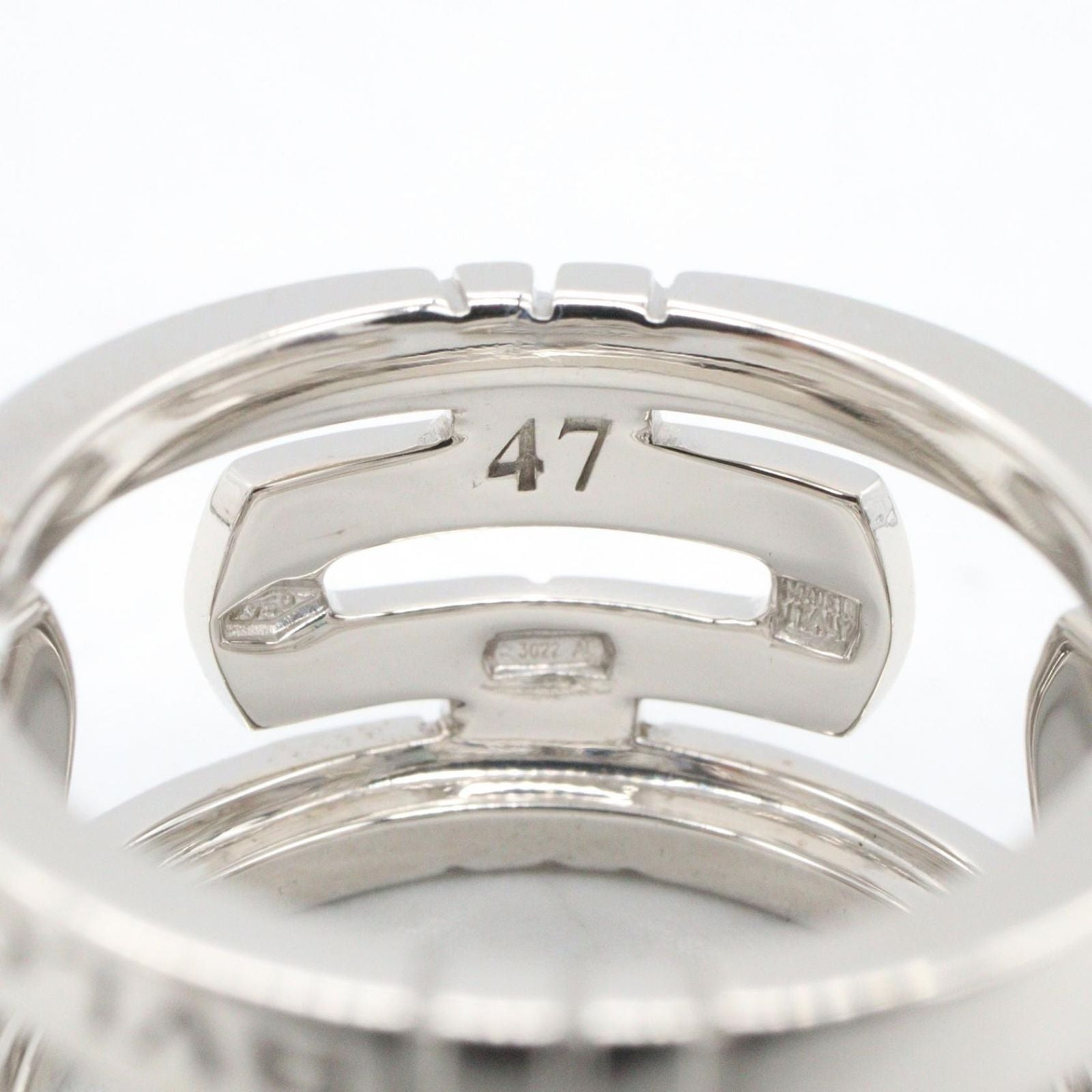 Bvlgari Ring Parentesi 18k White Gold — view 4