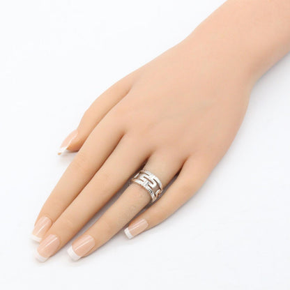 Bvlgari Ring Parentesi 18k White Gold — view 8
