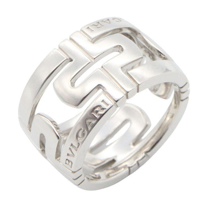 Bvlgari Ring Parentesi 18k White Gold