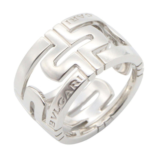 Bvlgari Ring Parentesi 18k White Gold