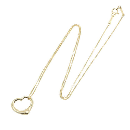 Tiffany & Co Necklace Open Heart Small 42.5 cm 18k — view 2