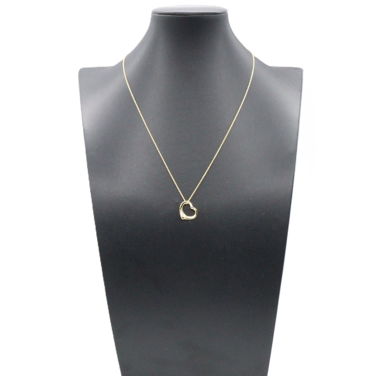 Tiffany & Co Necklace Open Heart Small 42.5 cm 18k — view 6
