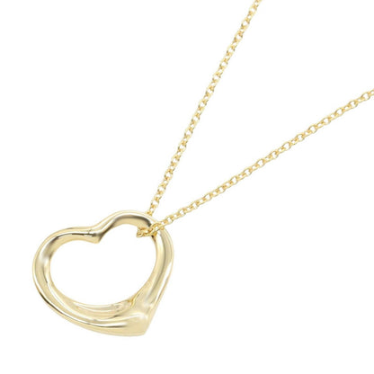 Tiffany & Co Necklace Open Heart Small 42.5 cm 18k