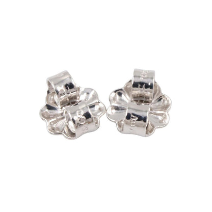 Tiffany & Co Earrings T Smile Mini Diamond 18k White Gold — view 4