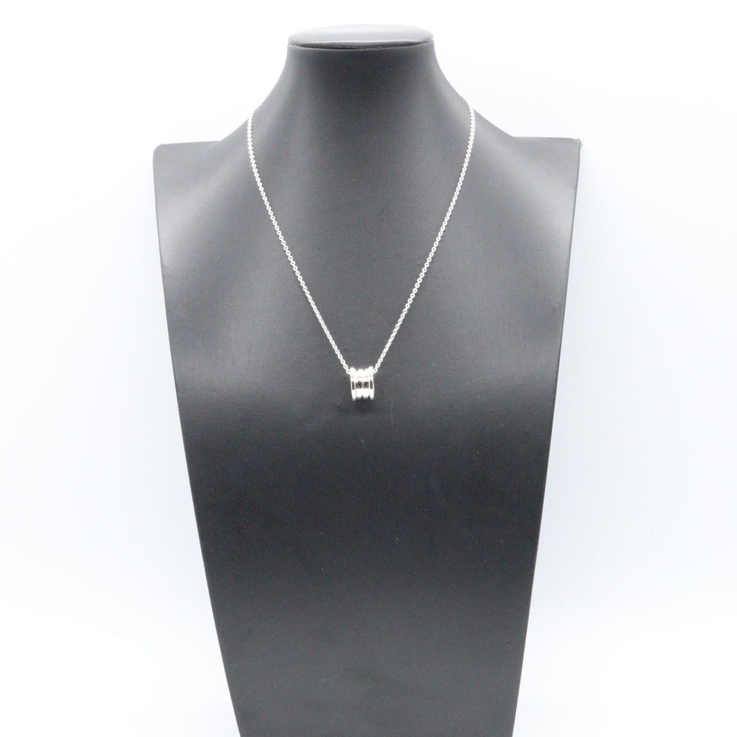 Bvlgari Necklace B-zero One 40 cm 18k White Gold — view 5