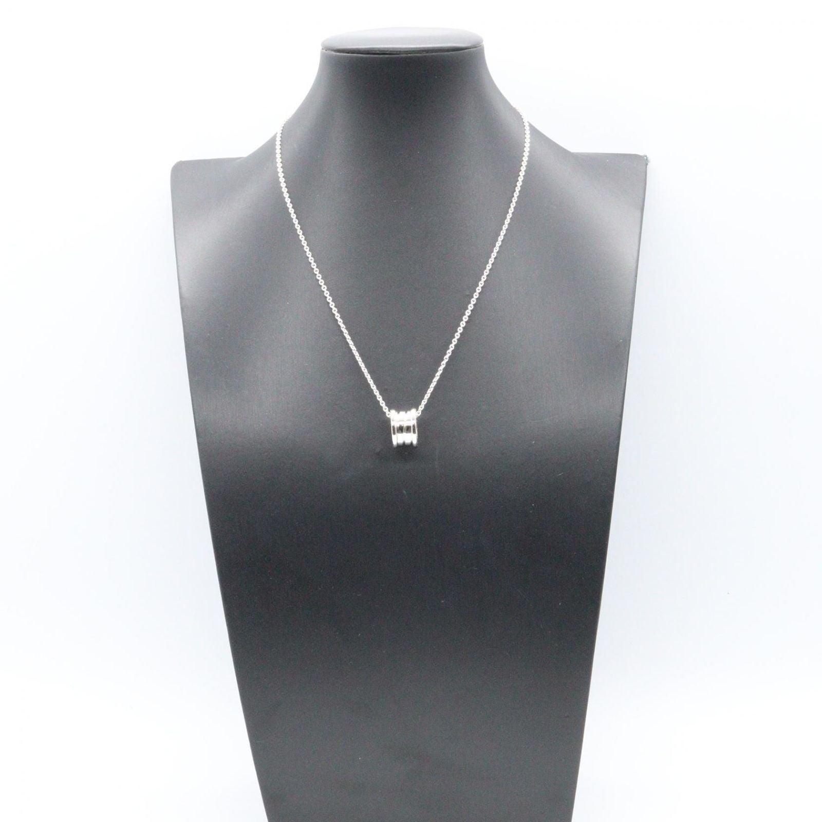 Bvlgari Necklace B-zero One 40 cm 18k White Gold — view 5