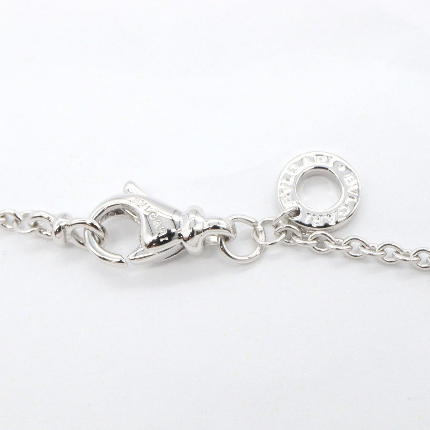 Bvlgari Necklace B-zero One 40 cm 18k White Gold — view 3