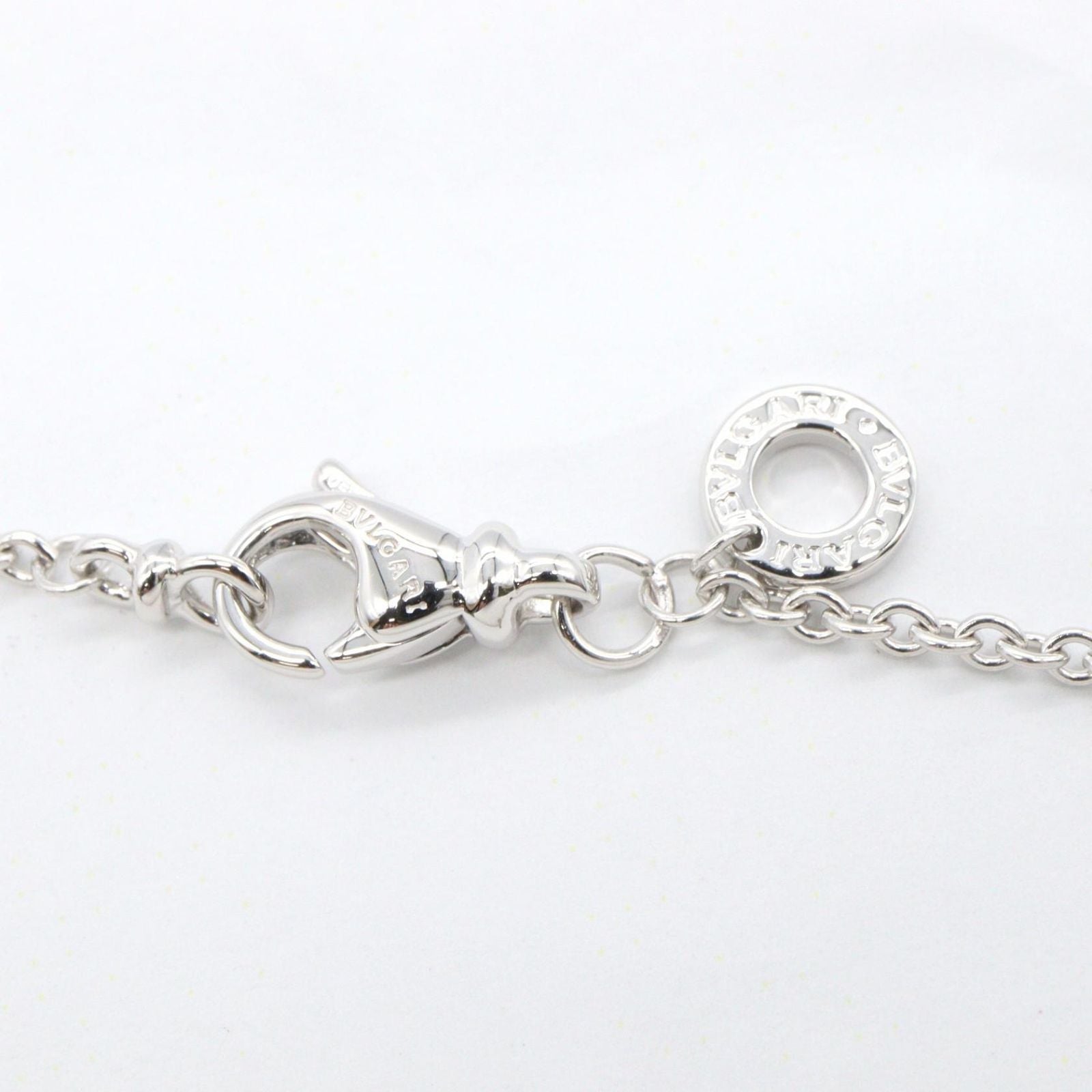 Bvlgari Necklace B-zero One 40 cm 18k White Gold — view 3