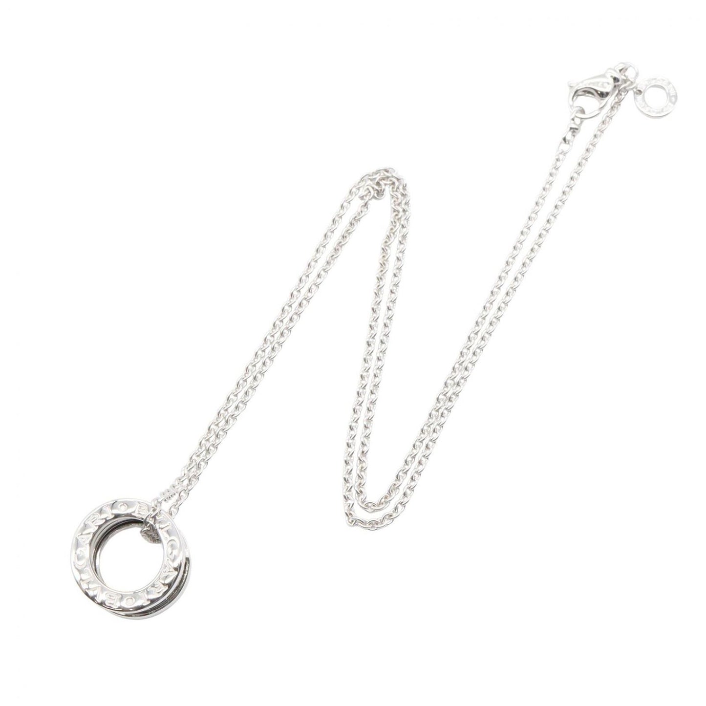 Bvlgari Necklace B-zero One 40 cm 18k White Gold — view 2