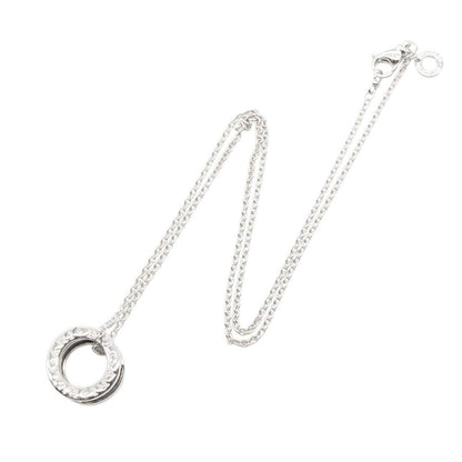 Bvlgari Necklace B-zero One 40 cm 18k White Gold — view 2