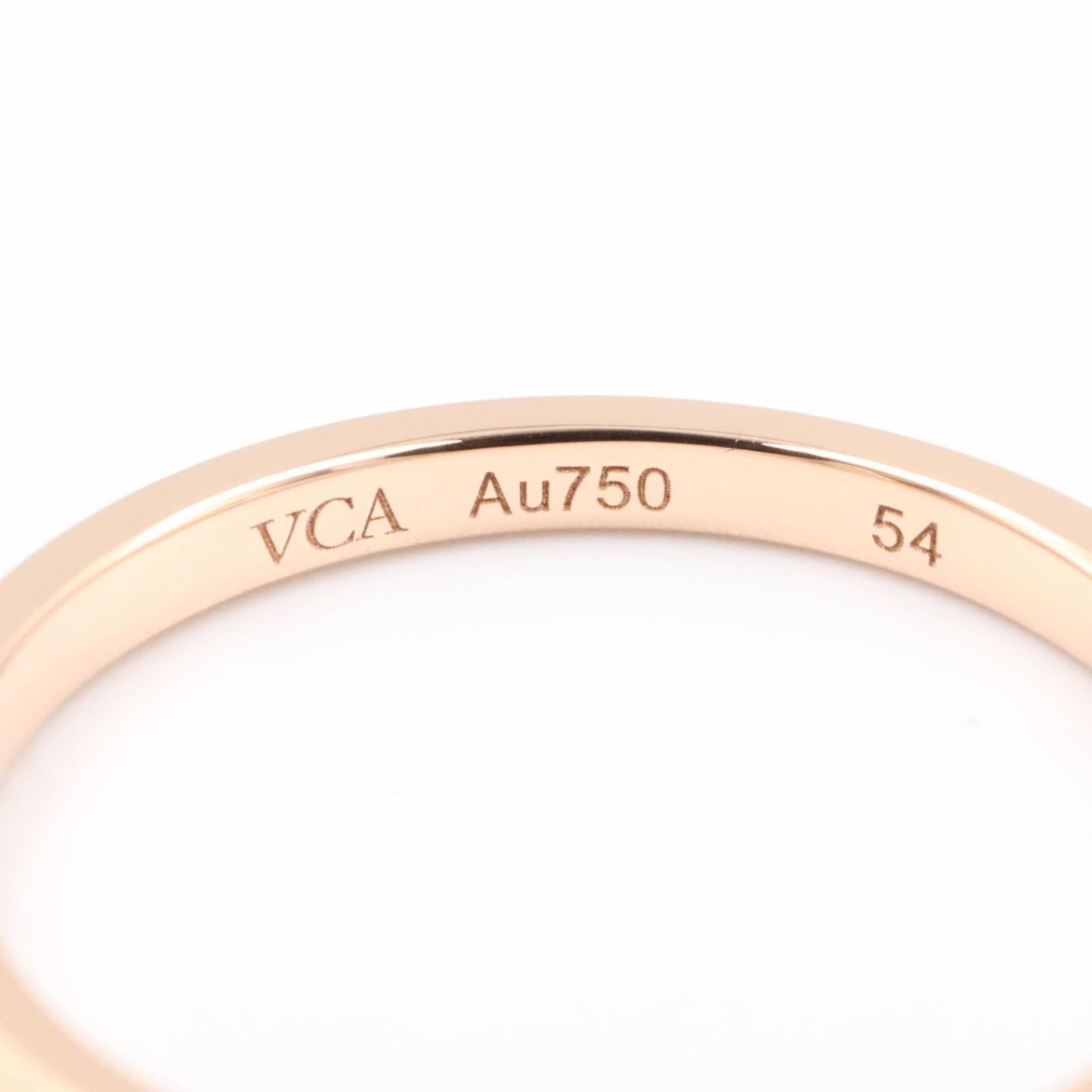 Van Cleef & Arpels Ring Toujours 18k Pink Gold — view 3