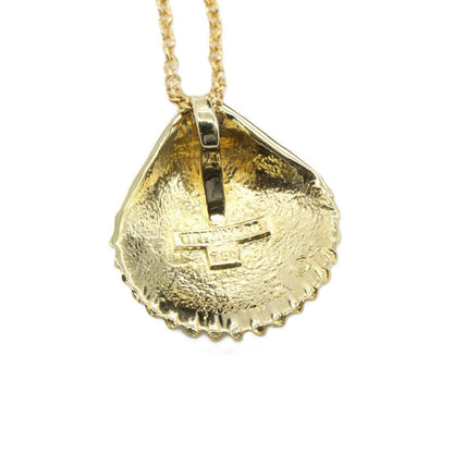 Tiffany & Co Necklace Shell Motif 46.5 cm 18k — view 5