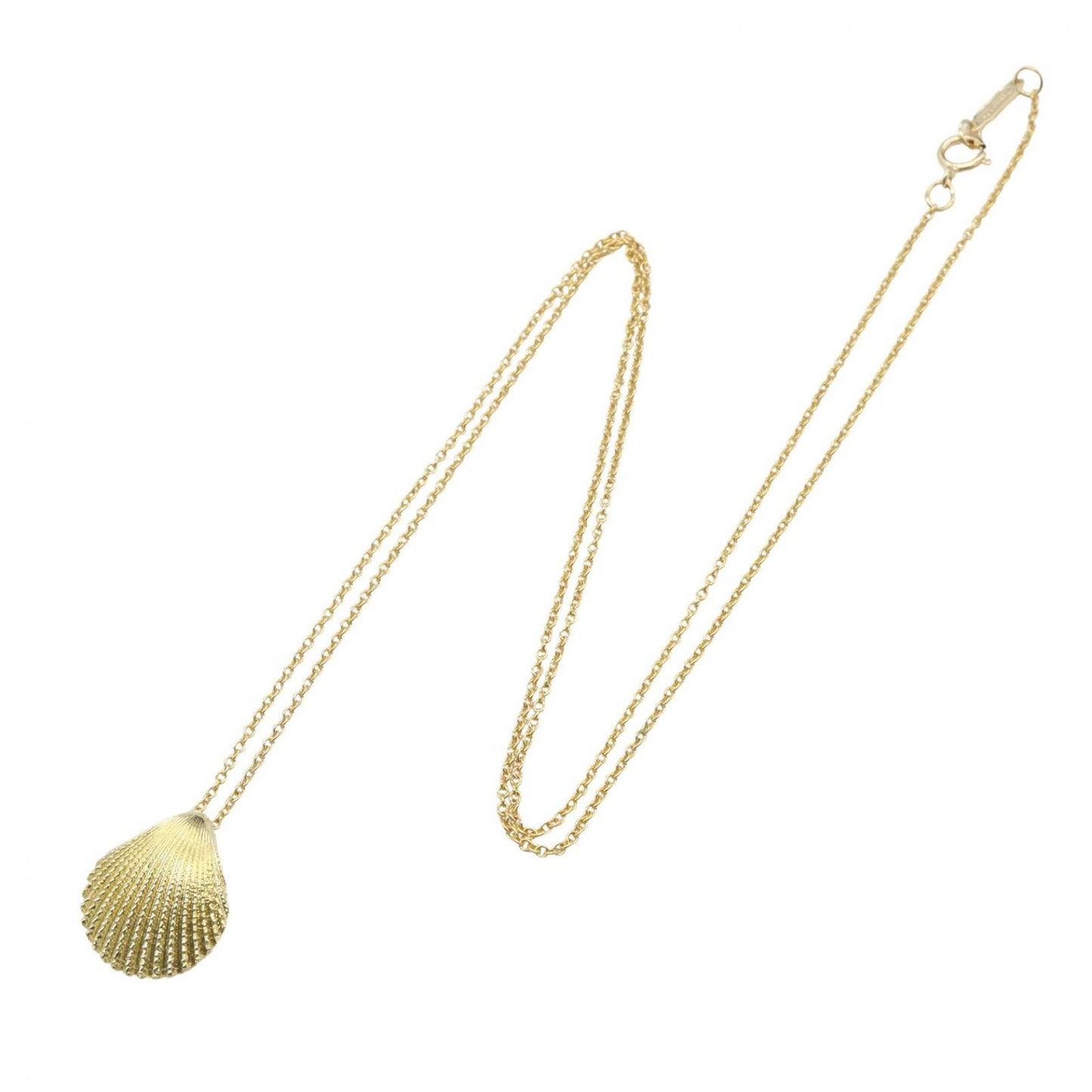 Tiffany & Co Necklace Shell Motif 46.5 cm 18k — view 2