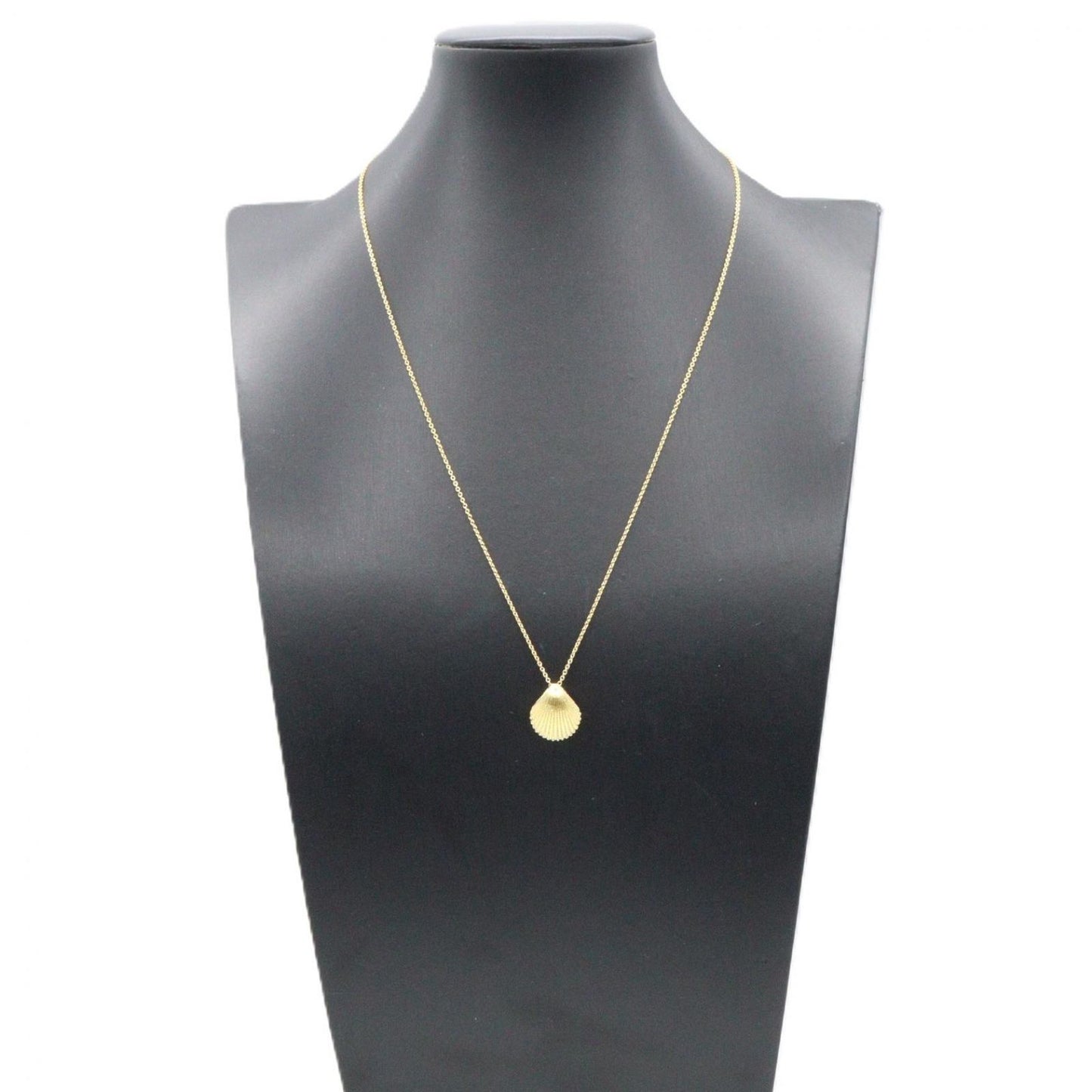 Tiffany & Co Necklace Shell Motif 46.5 cm 18k — view 6