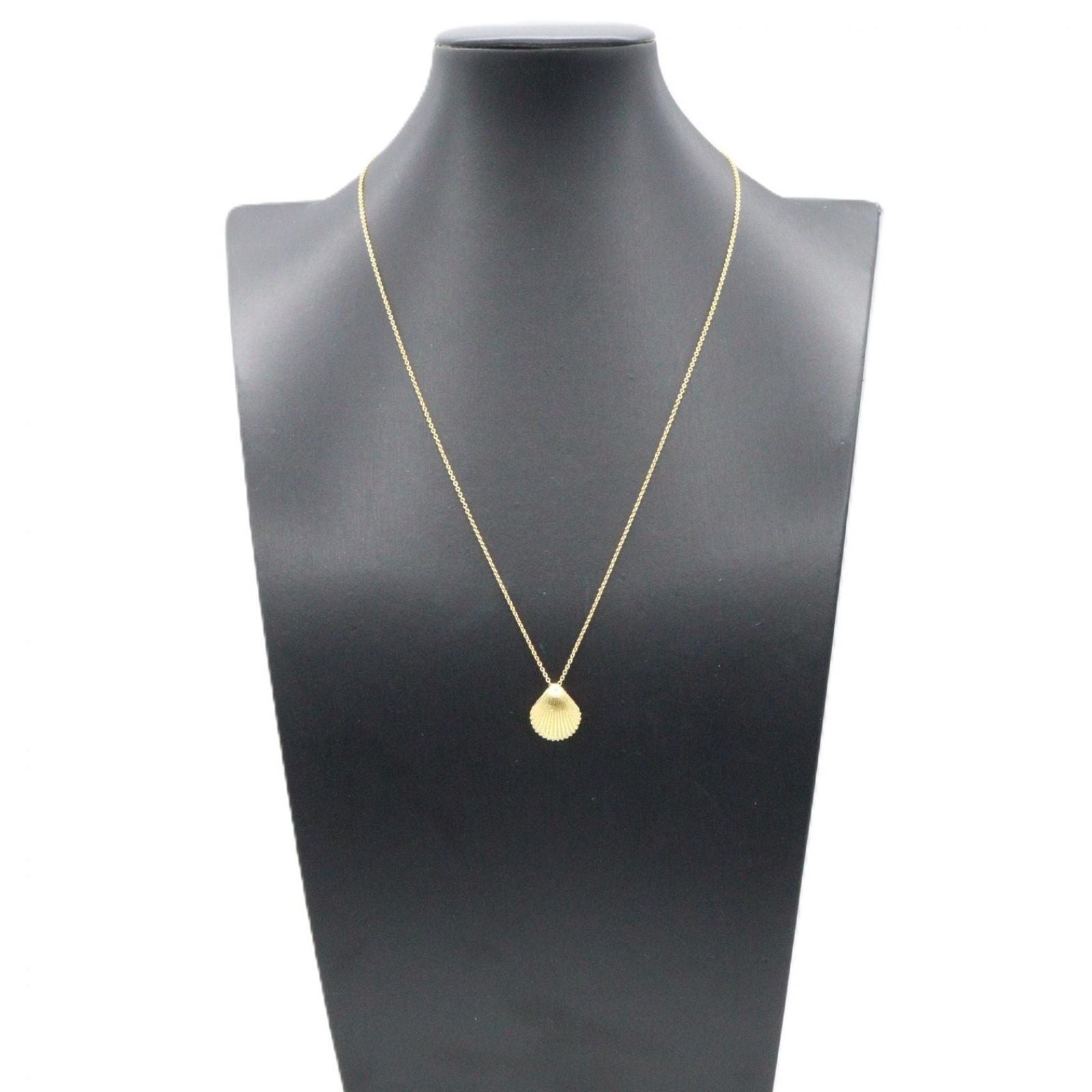 Tiffany & Co Necklace Shell Motif 46.5 cm 18k — view 6