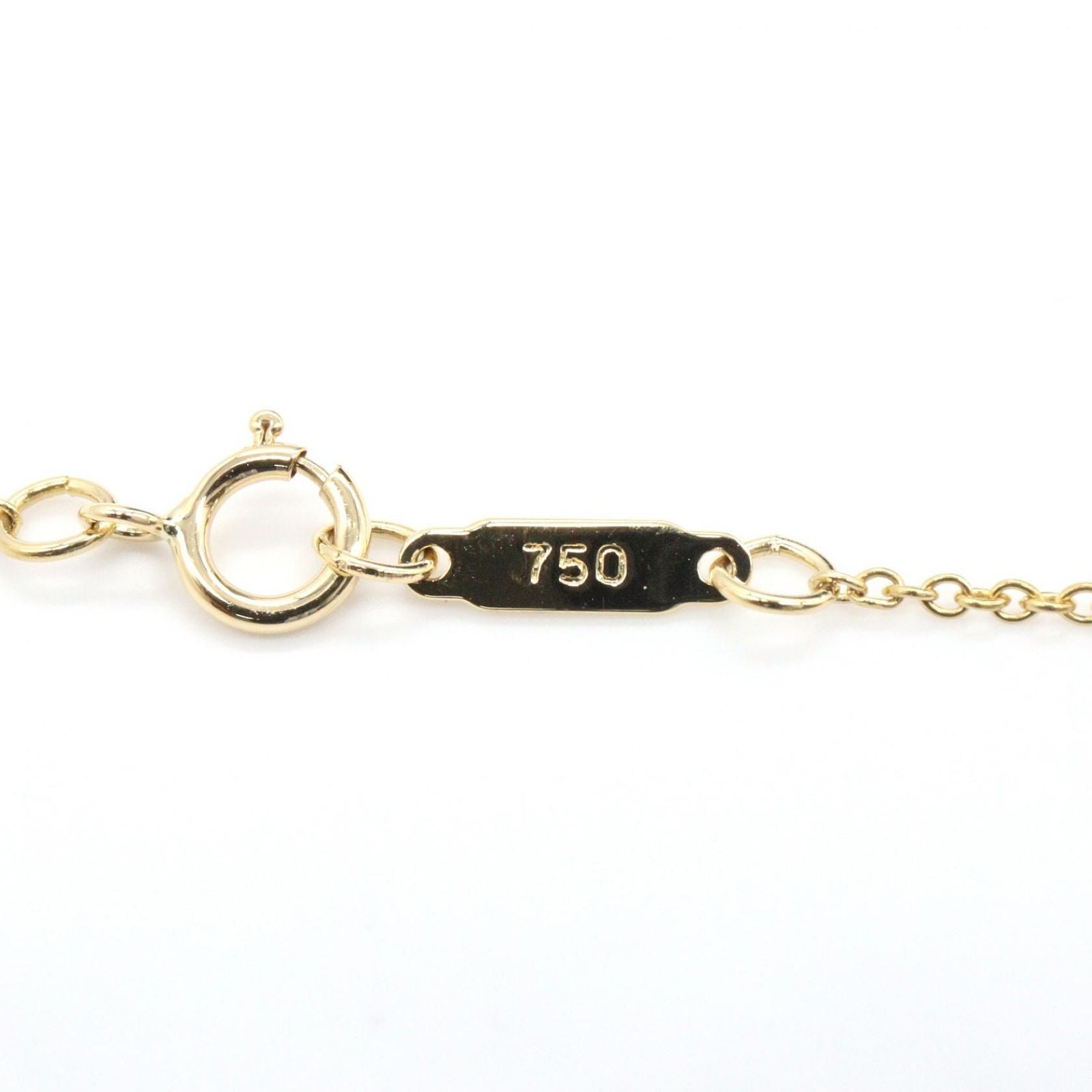 Tiffany & Co Necklace Shell Motif 46.5 cm 18k — view 4