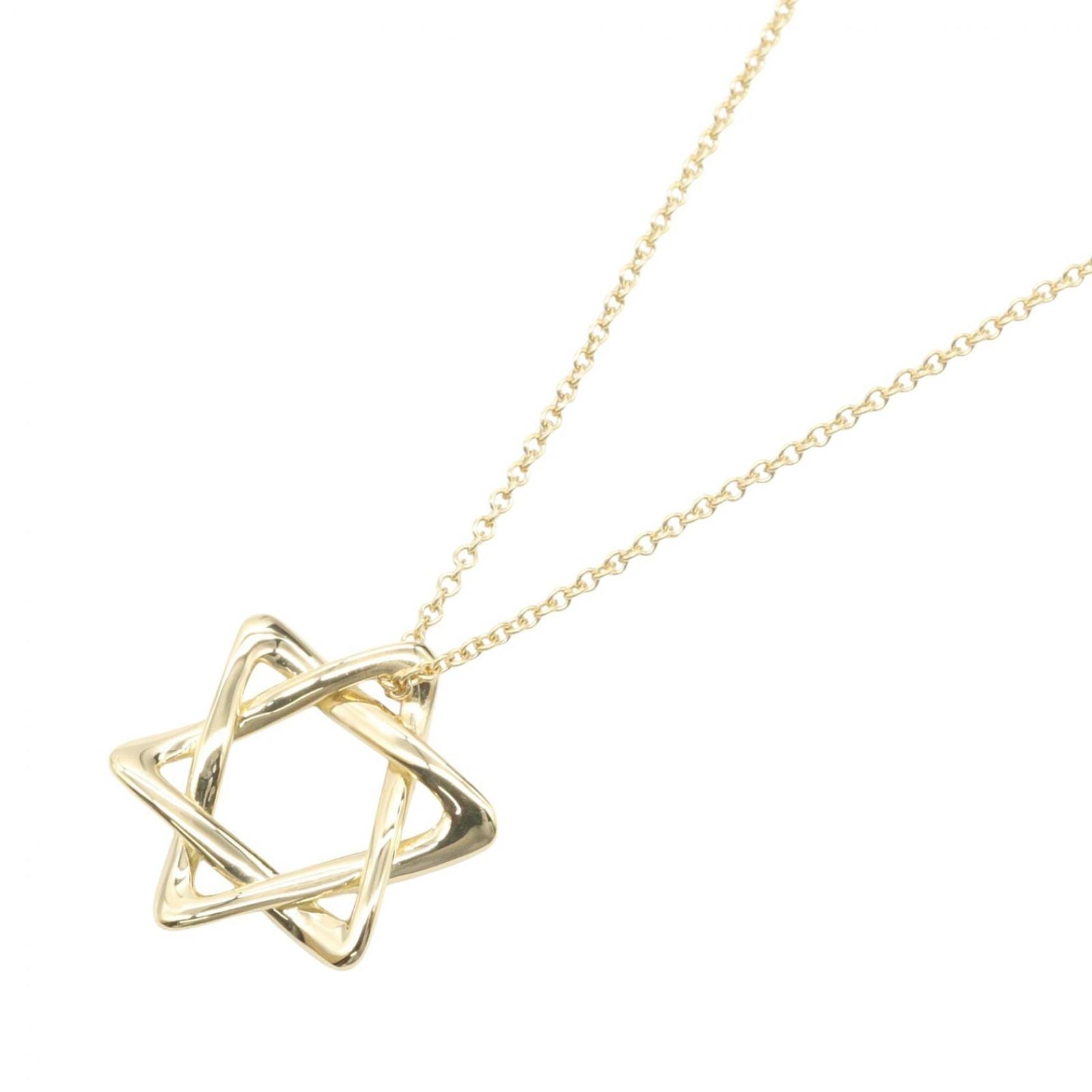 Tiffany & Co Necklace Star Obdavite 40.5 cm 18k