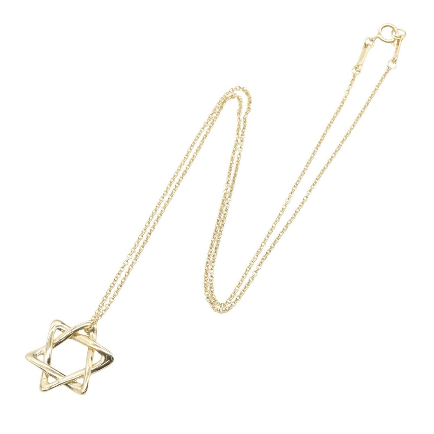 Tiffany & Co Necklace Star Obdavite 40.5 cm 18k — view 2
