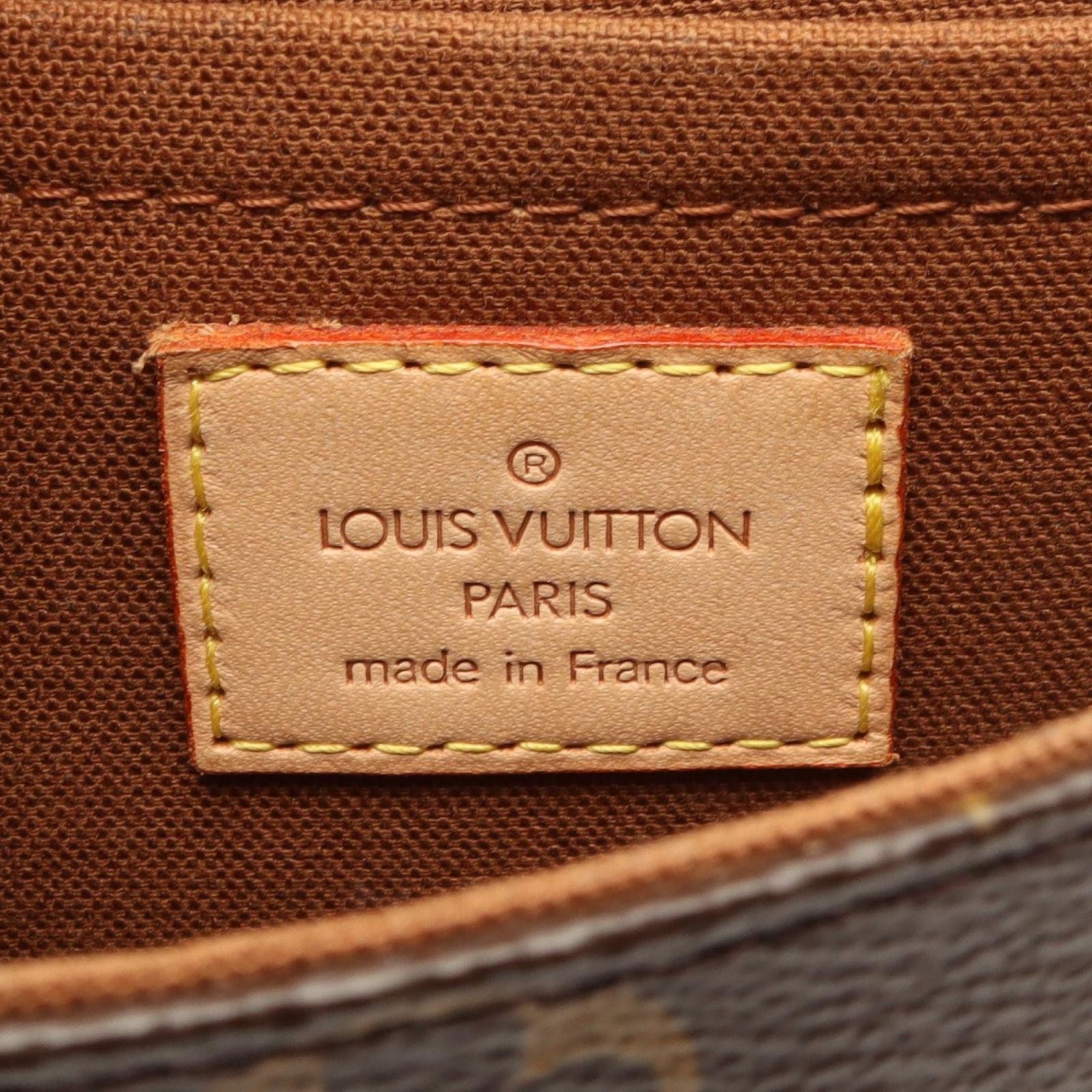 Louis Vuitton Backpack Marelle Sac a Dos Monogram Canvas Leather — view 4
