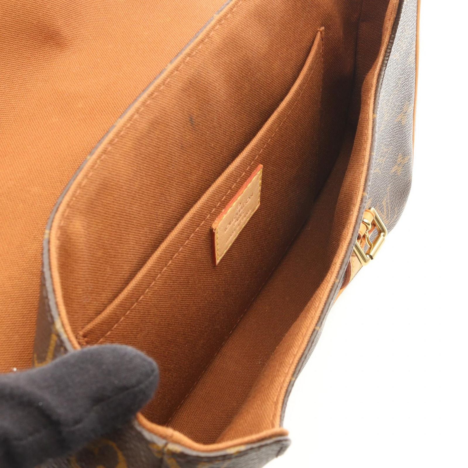 Louis Vuitton Backpack Marelle Sac a Dos Monogram Canvas Leather — view 3