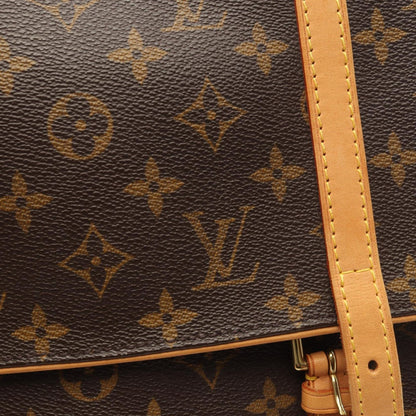Louis Vuitton Backpack Marelle Sac a Dos Monogram Canvas Leather — view 8