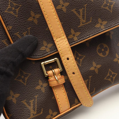 Louis Vuitton Backpack Marelle Sac a Dos Monogram Canvas Leather — view 7