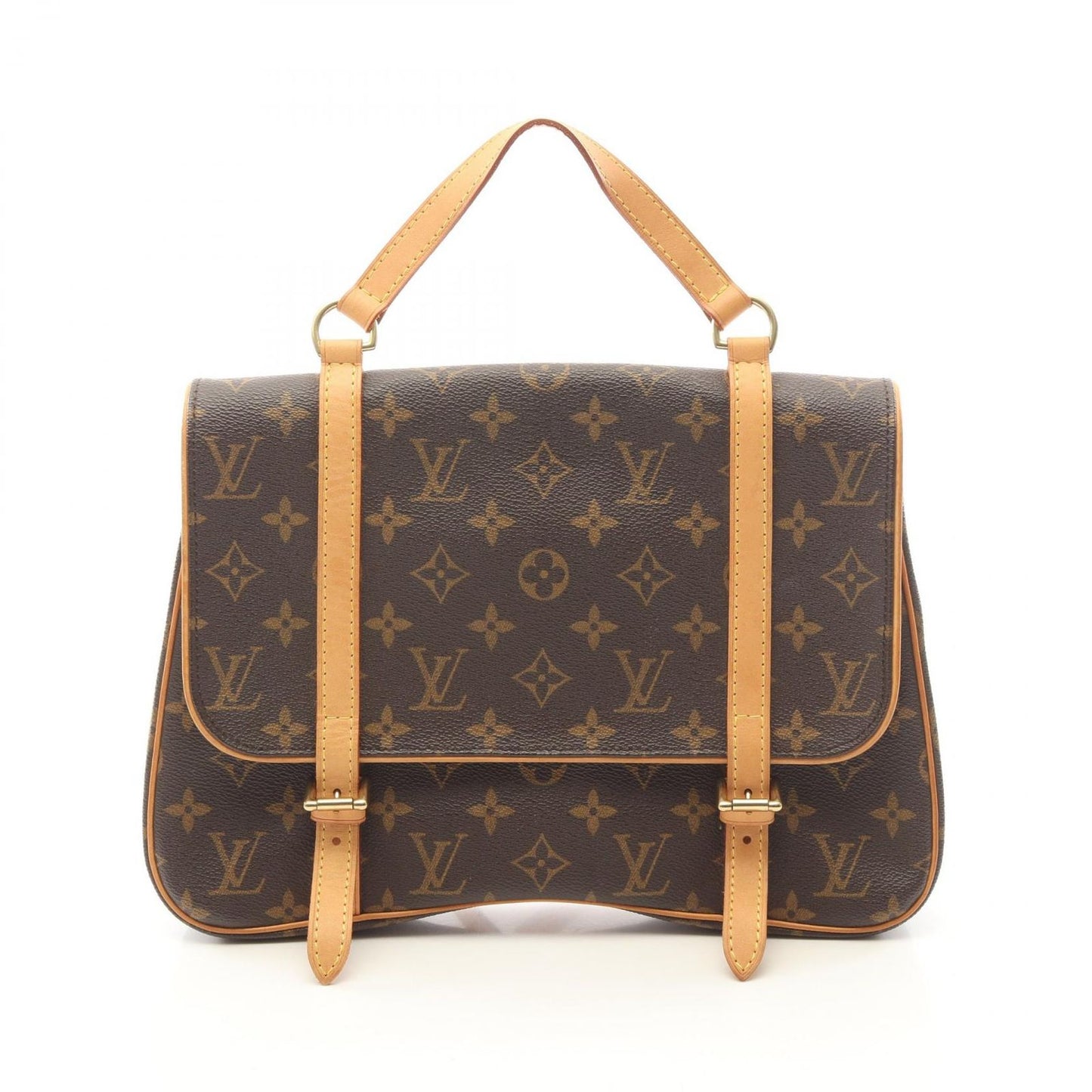 Louis Vuitton Backpack Marelle Sac a Dos Monogram Canvas Leather