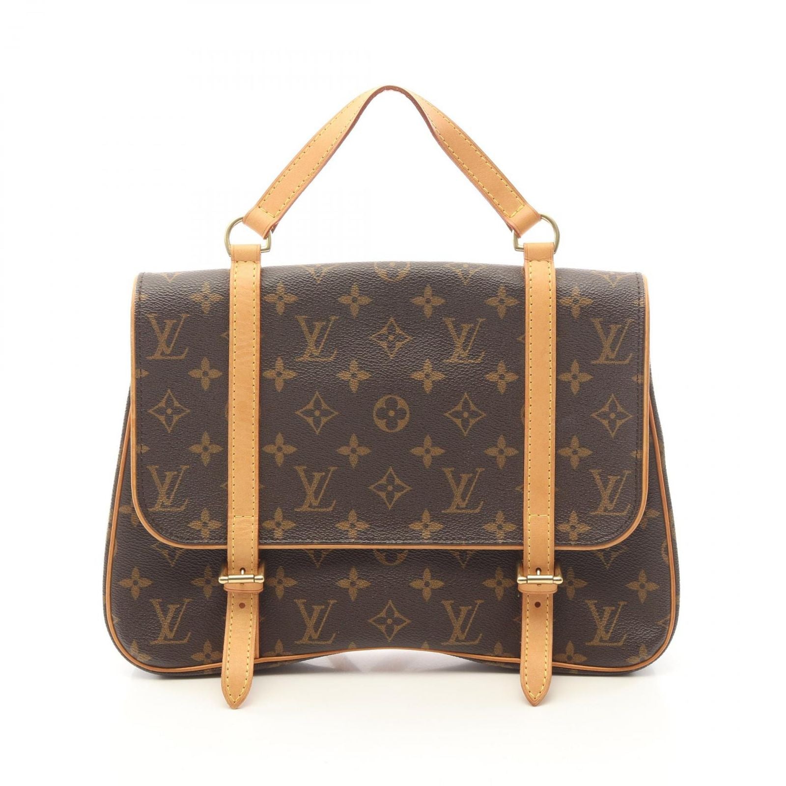 Louis Vuitton Backpack Marelle Sac a Dos Monogram Canvas Leather