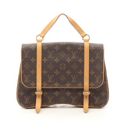 Louis Vuitton Backpack Marelle Sac a Dos Monogram Canvas Leather