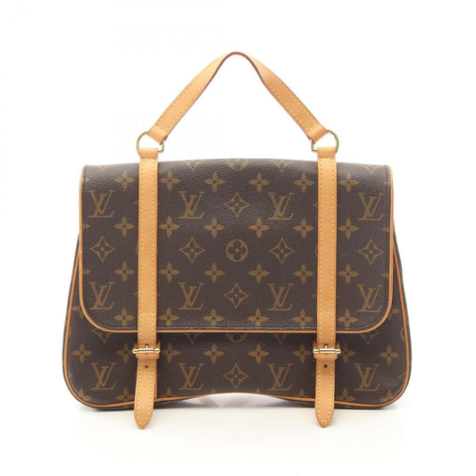 Louis Vuitton Backpack Marelle Sac a Dos Monogram Canvas Leather