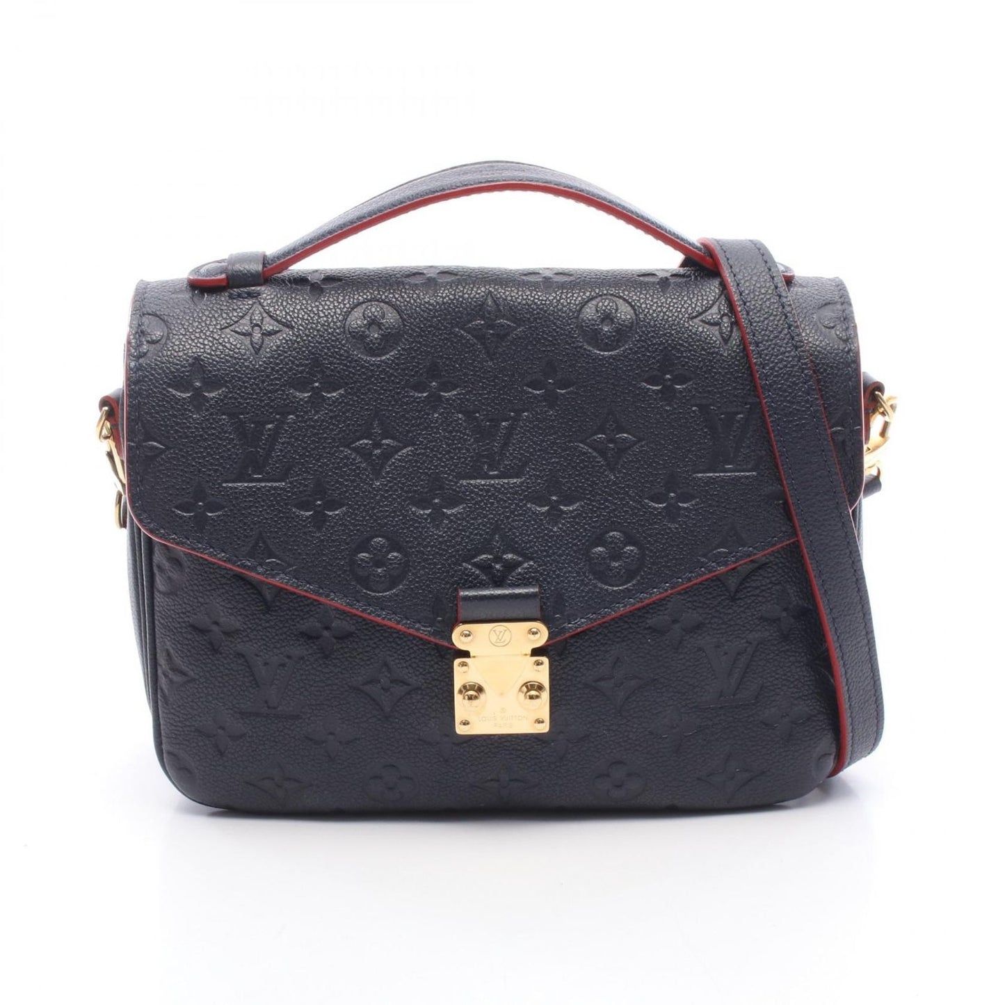 Louis Vuitton Handbag Pochette Metis Monogram Empreinte Marie Nourge 2-Way