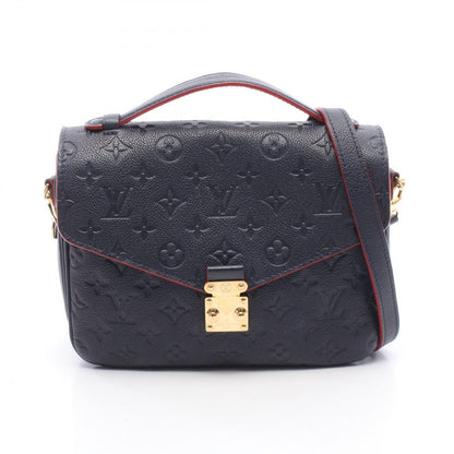 Louis Vuitton Handbag Pochette Metis Monogram Empreinte Marie Nourge 2-Way