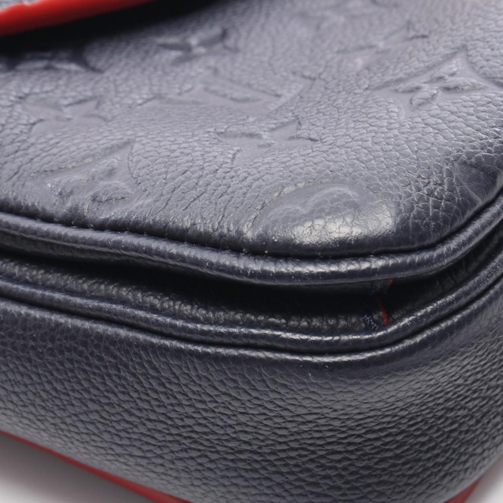 Louis Vuitton Handbag Pochette Metis Monogram Empreinte Marie Nourge 2-Way — view 6