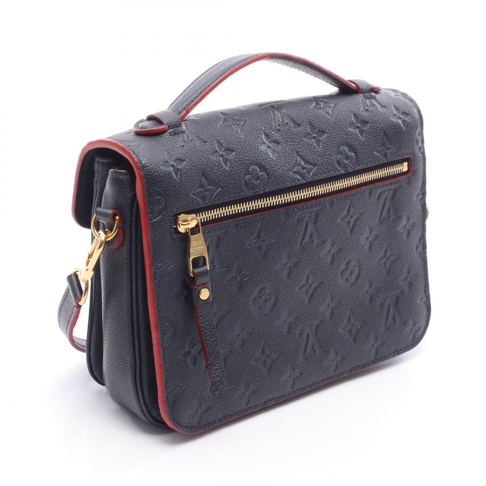 Louis Vuitton Handbag Pochette Metis Monogram Empreinte Marie Nourge 2-Way — view 2