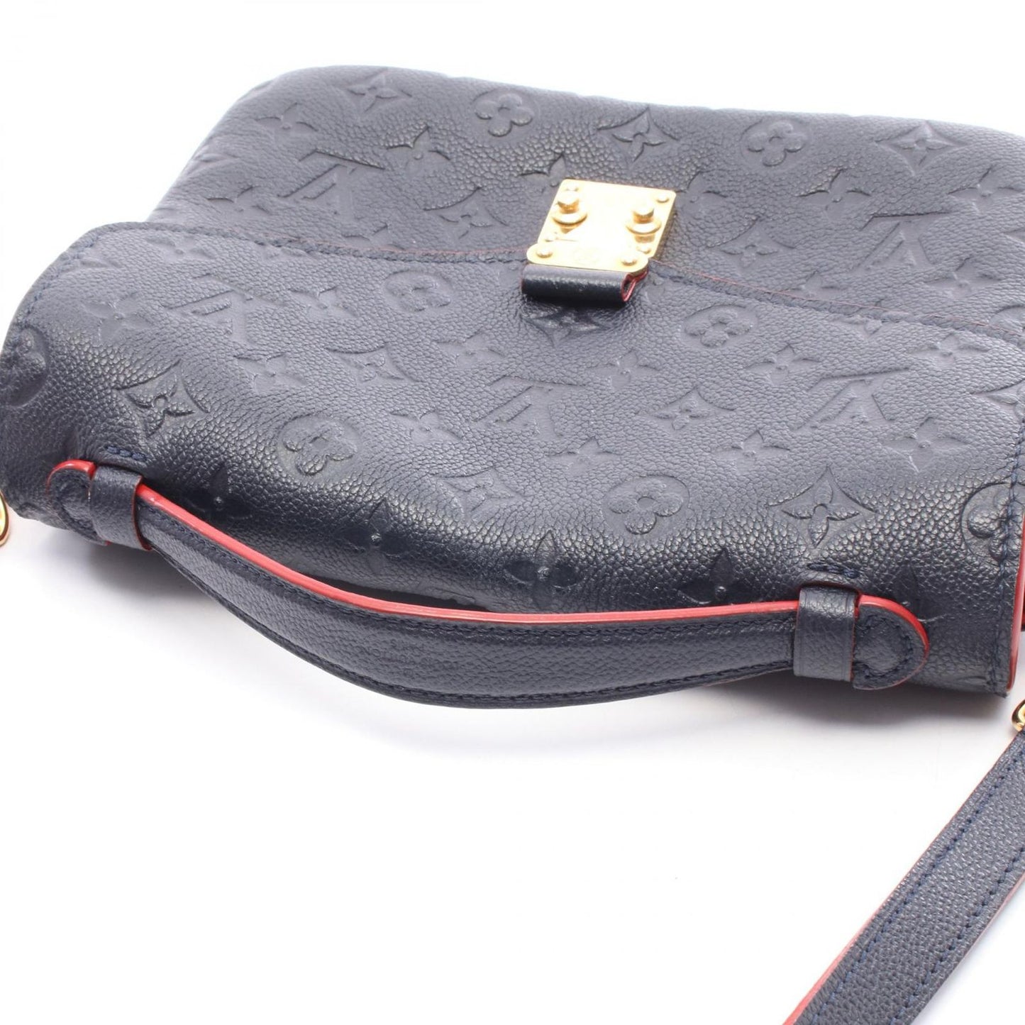 Louis Vuitton Handbag Pochette Metis Monogram Empreinte Marie Nourge 2-Way — view 8