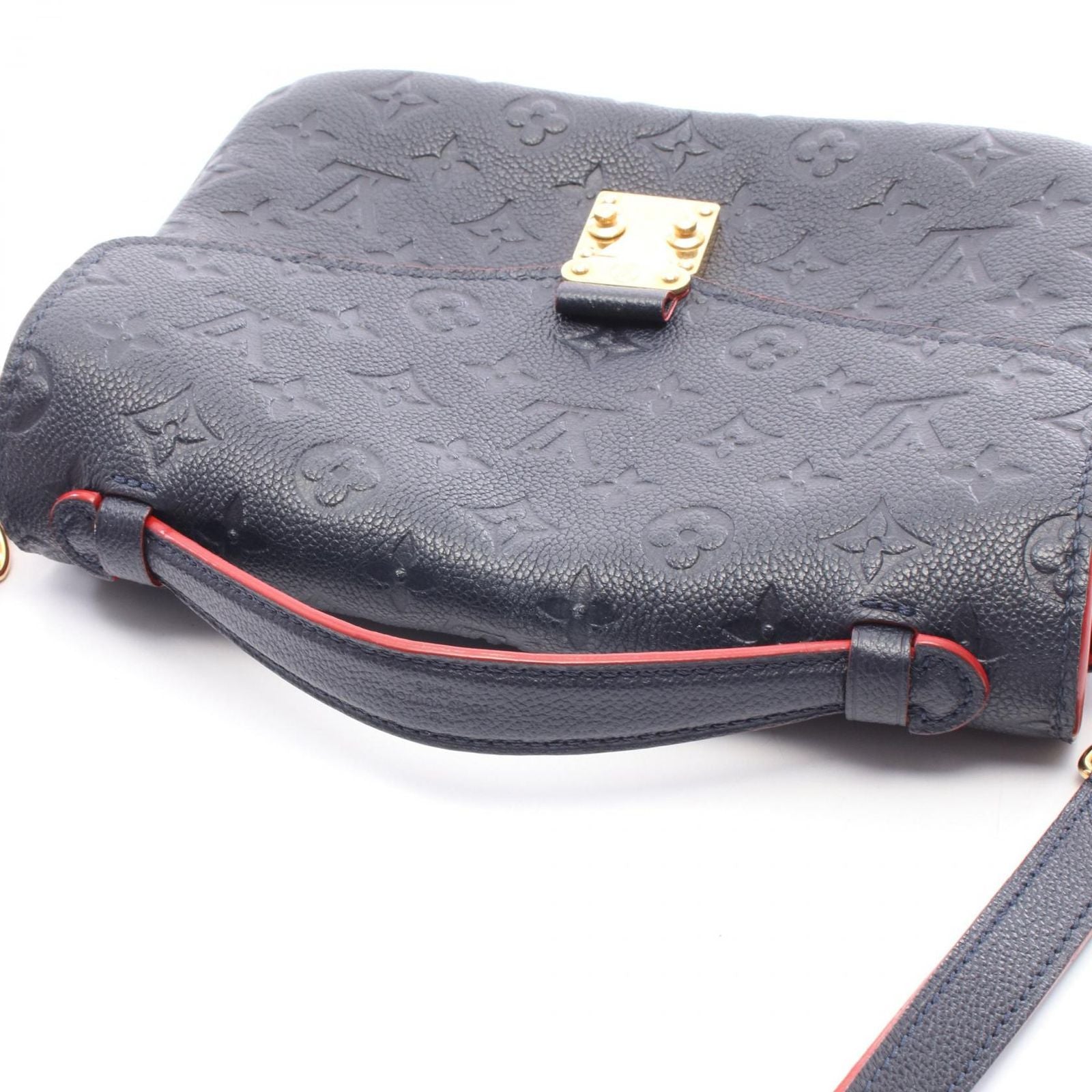 Louis Vuitton Handbag Pochette Metis Monogram Empreinte Marie Nourge 2-Way — view 8