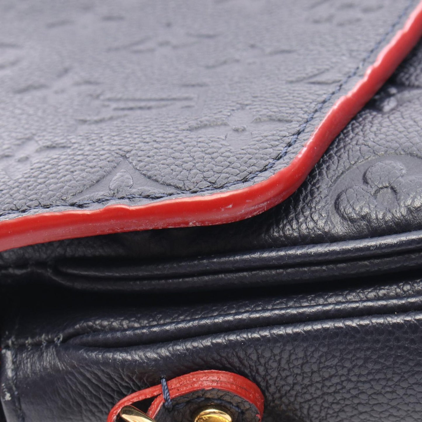 Louis Vuitton Handbag Pochette Metis Monogram Empreinte Marie Nourge 2-Way — view 9
