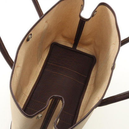 Hermes Tote Garden Party PM Ecru Ebene — view 3