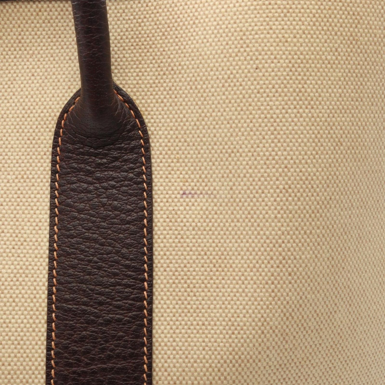 Hermes Tote Garden Party PM Ecru Ebene — view 7
