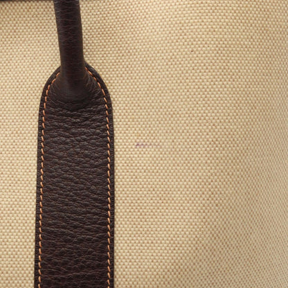 Hermes Tote Garden Party PM Ecru Ebene — view 7