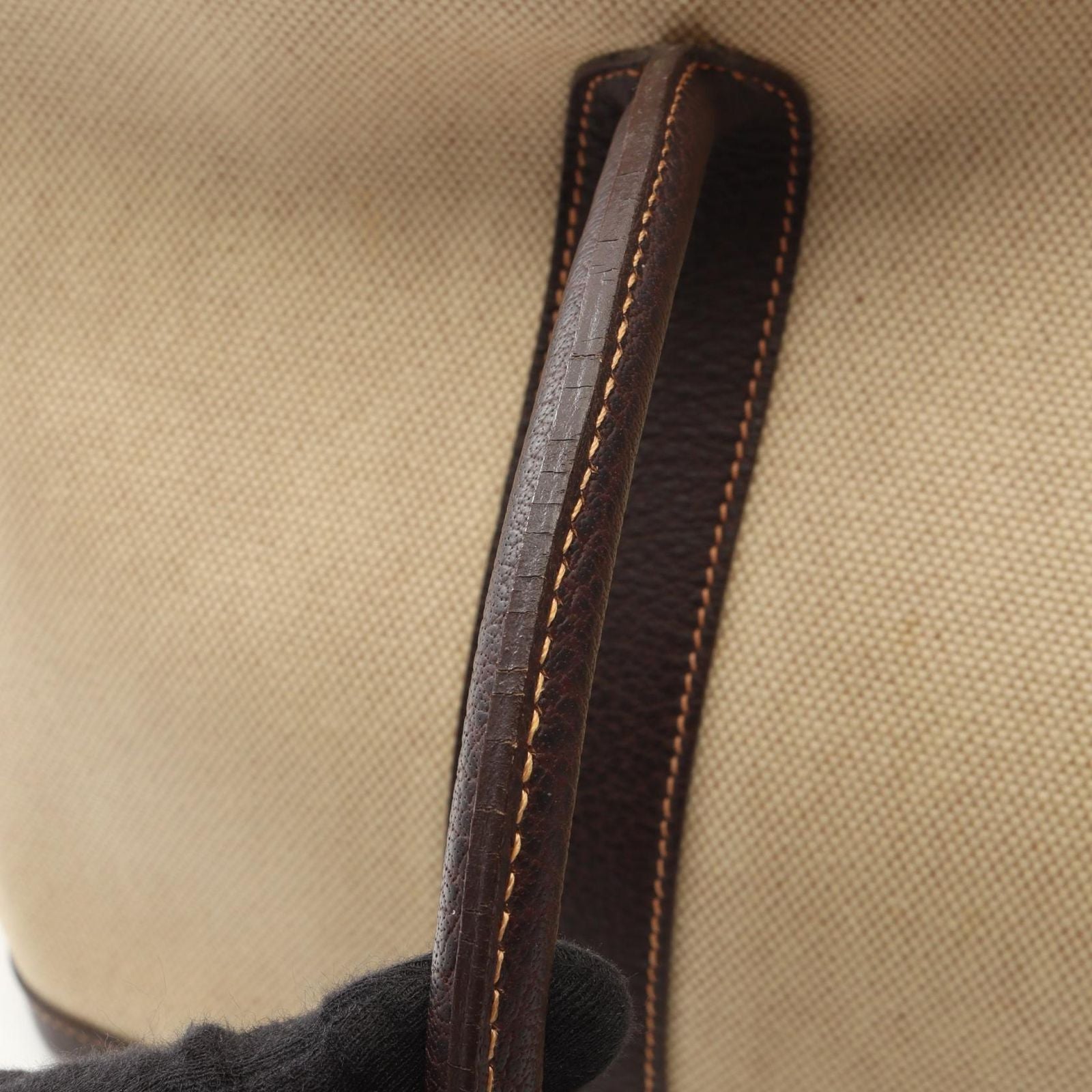 Hermes Tote Garden Party PM Ecru Ebene — view 8