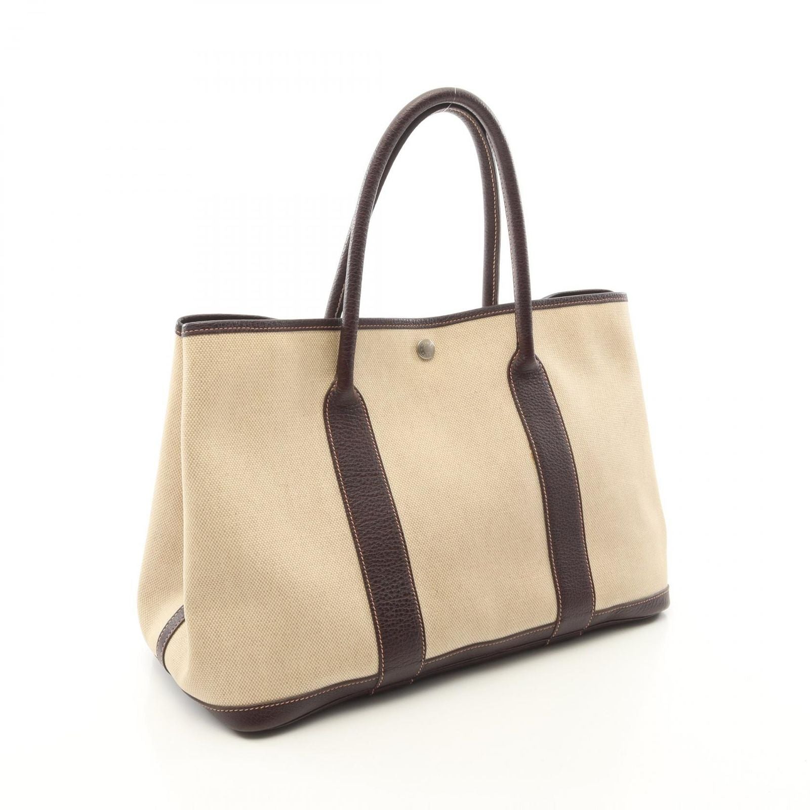 Hermes Tote Garden Party PM Ecru Ebene — view 2