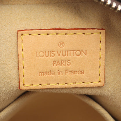 Louis Vuitton Handbag Manhattan PM Monogram Canvas Leather — view 4