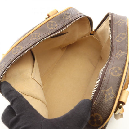 Louis Vuitton Handbag Manhattan PM Monogram Canvas Leather — view 3