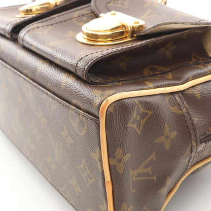 Louis Vuitton Handbag Manhattan PM Monogram Canvas Leather — view 8