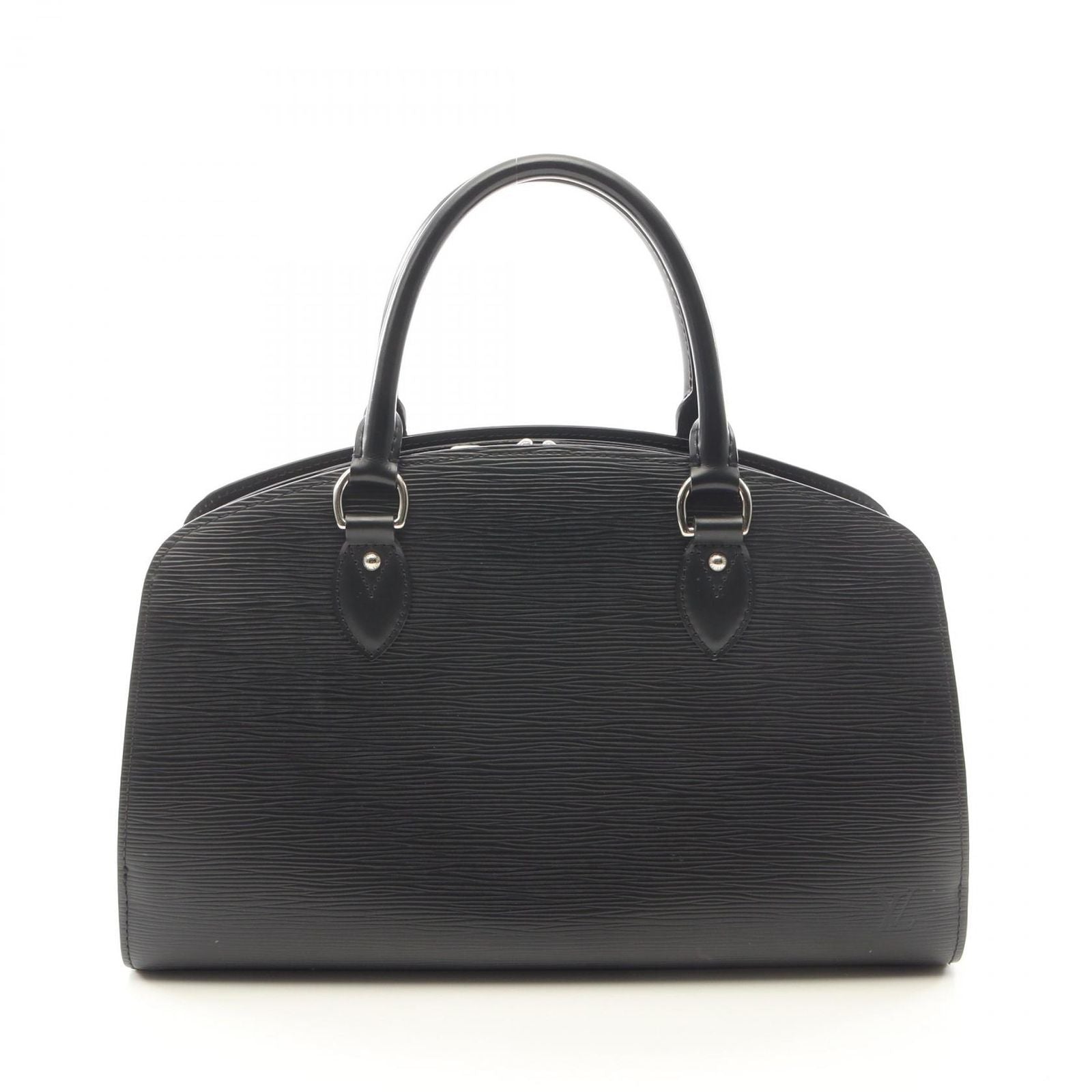 Louis Vuitton Handbag Pont Neuf PM Noir Leather