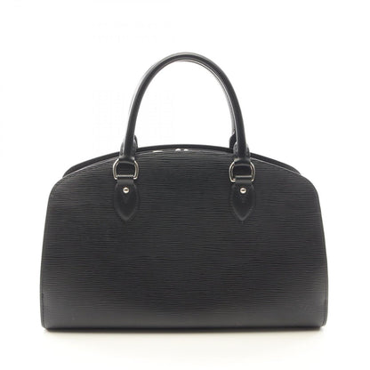 Louis Vuitton Handbag Pont Neuf PM Noir Leather