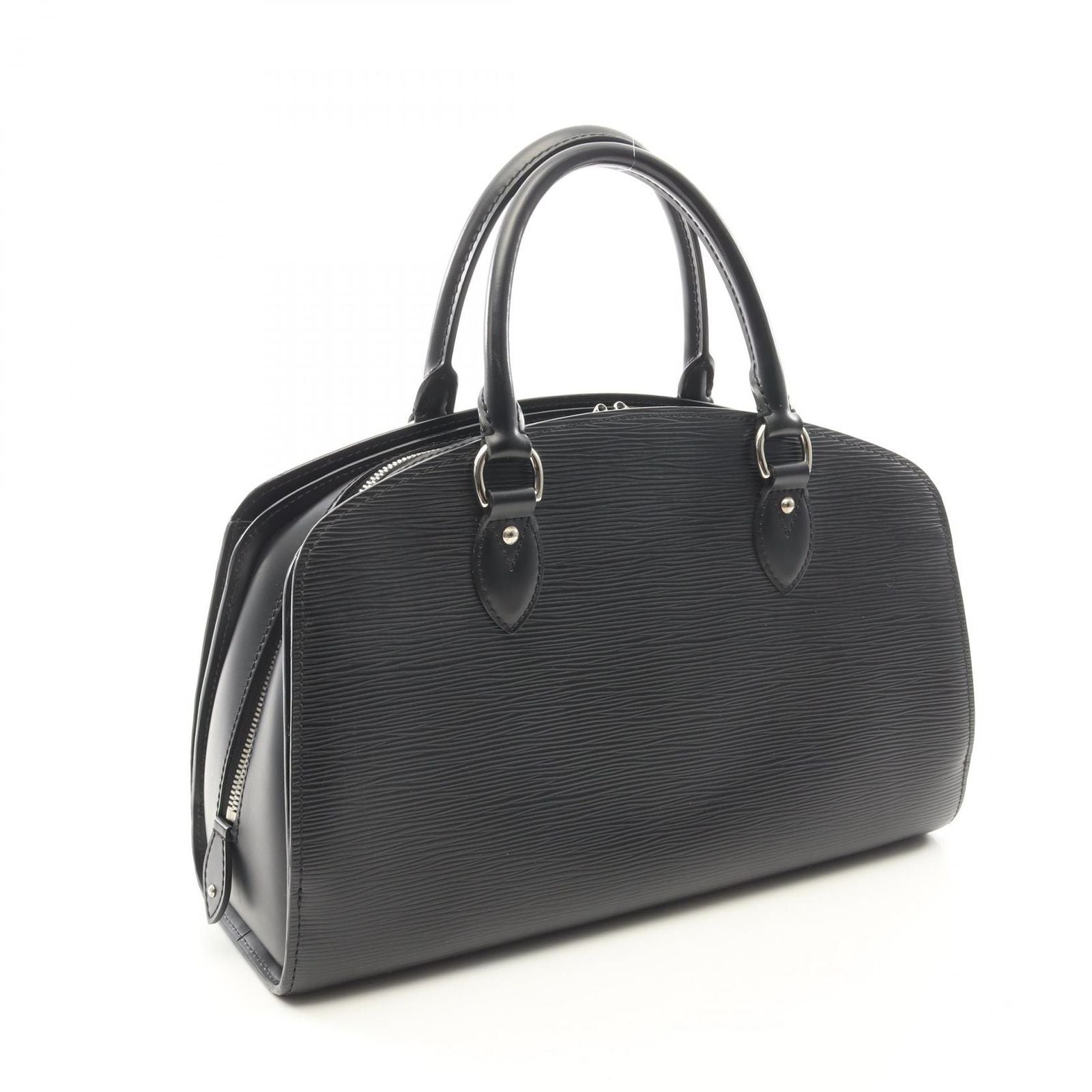 Louis Vuitton Handbag Pont Neuf PM Noir Leather — view 2