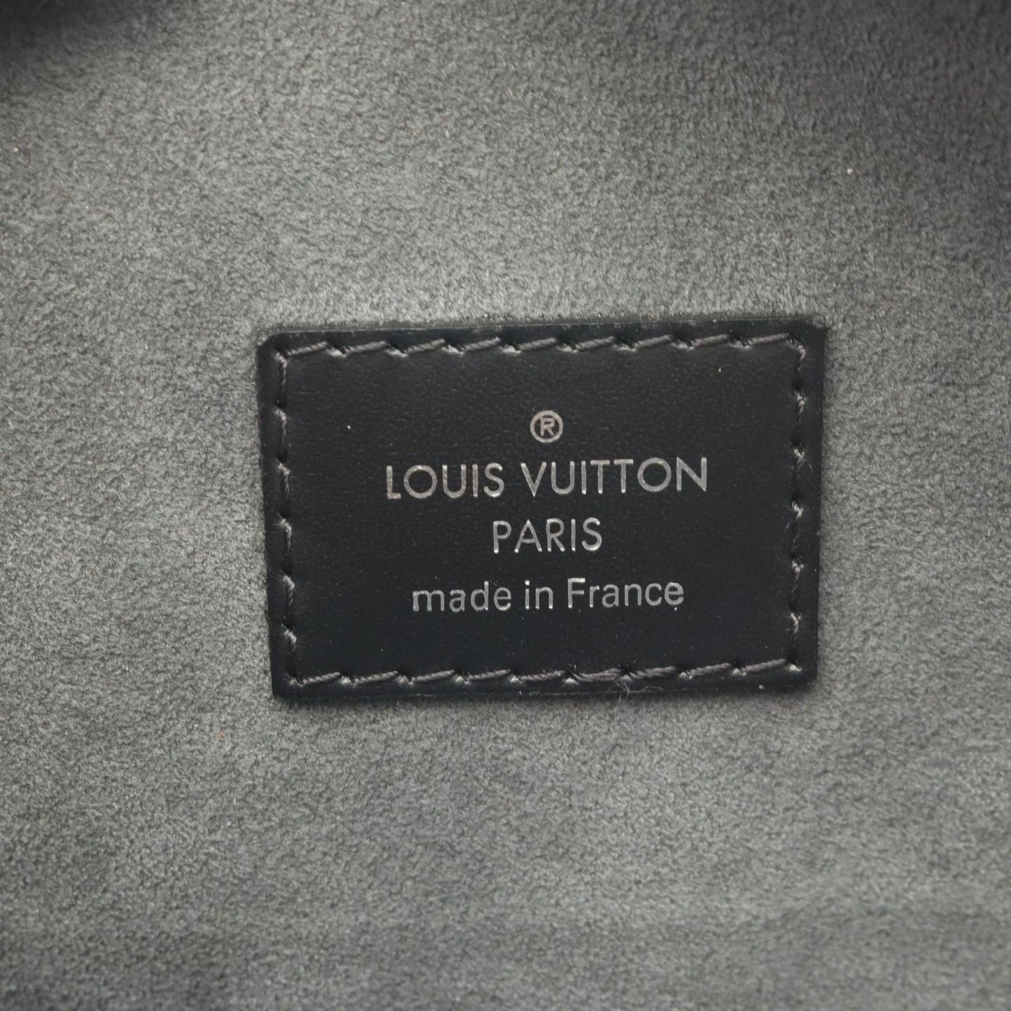 Louis Vuitton Handbag Pont Neuf PM Noir Leather — view 4