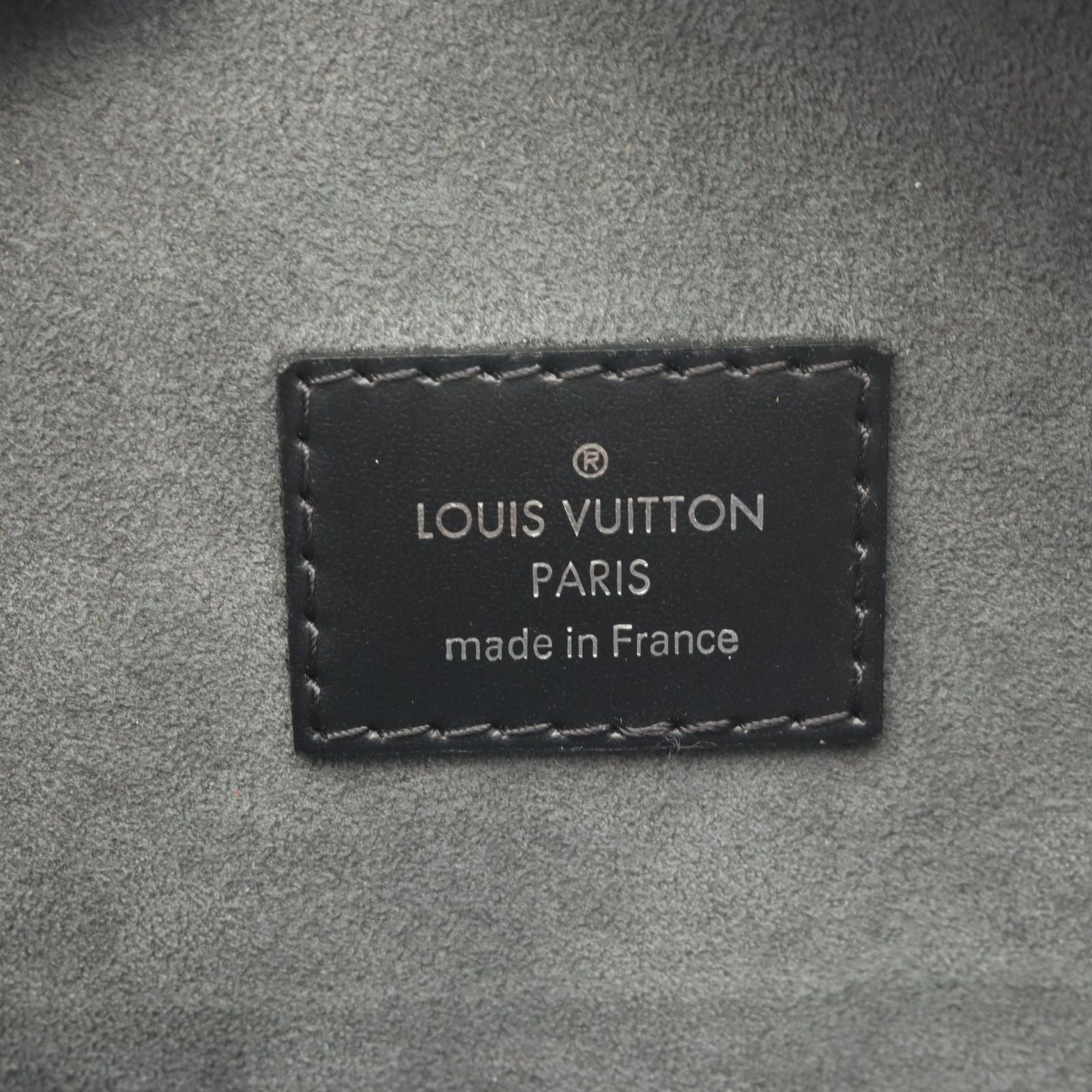 Louis Vuitton Handbag Pont Neuf PM Noir Leather — view 4